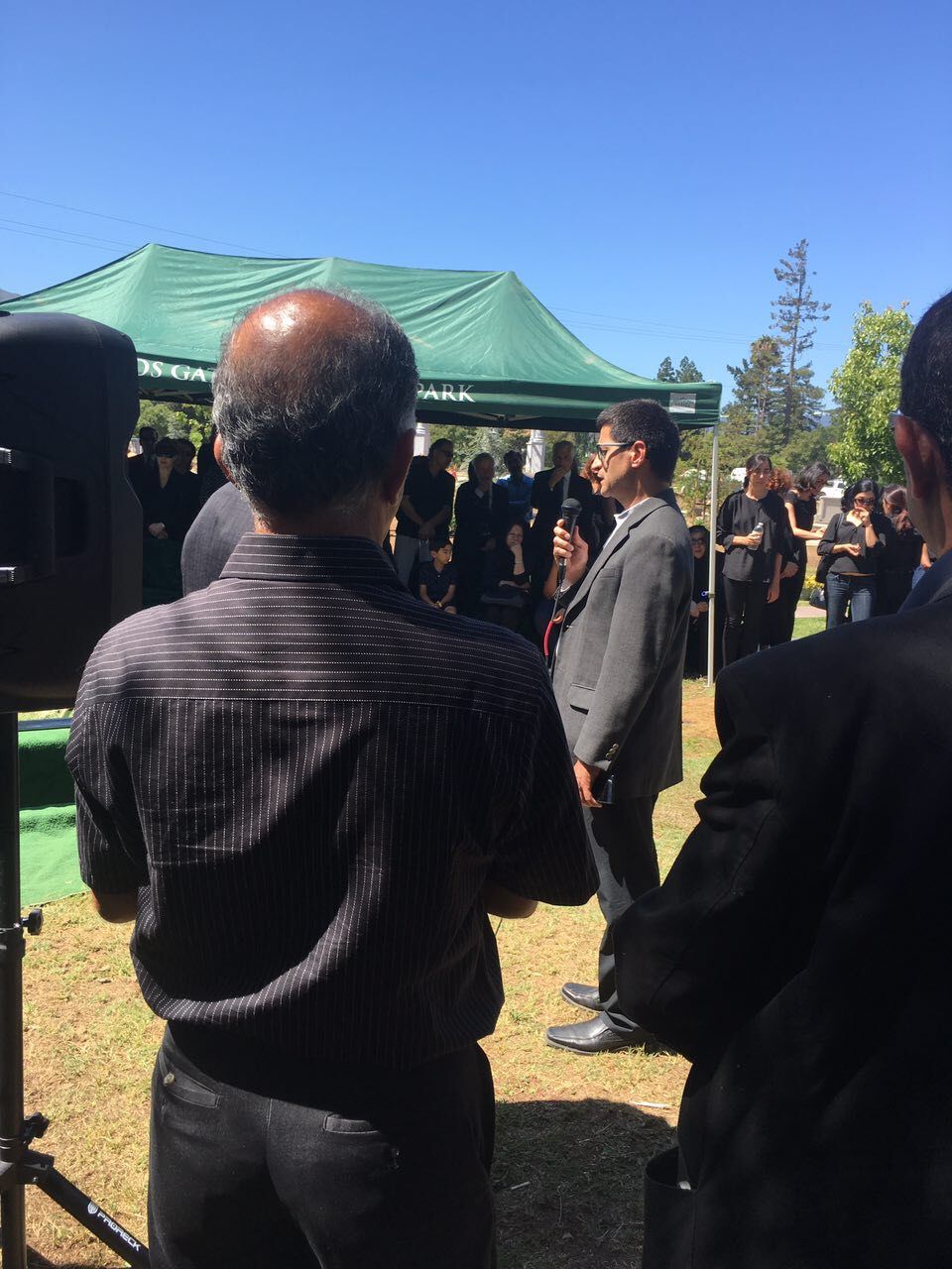 خاکسپاری مریم میرزاخانی